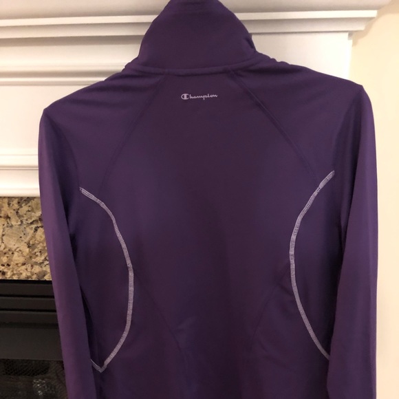 Purple athletic jacket - Picture 3 of 3